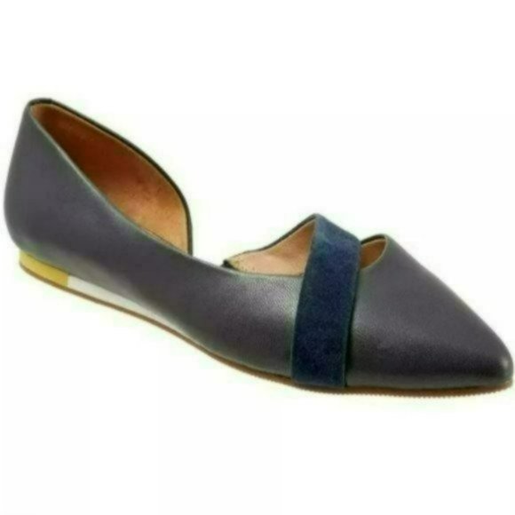 SoftWalk Shoes - Sava Lennox D'Orsay Flats -10W